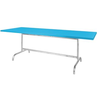 Schubiger M&ouml;bel Metalltisch S&auml;ntis