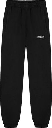 Represent Owners Club Sweatpant - Heren - Sweatpants - Zwart - L - Katoen - Broeken