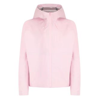 Canada Goose Light Jackets, female, Pink, Size: S Horizon Rain Jacket