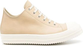 Rick Owens Low sneakers - men - Calf Leather/Calf Leather/Rubber - 40 - Neutrals
