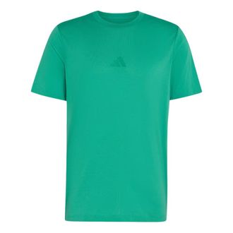 adidas Tennis Graphic T-Shirt Asia Sizing Court Green KR2320