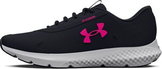 Under Armour (WMNS) Under Armour Charged Rogue 3 Storm Black Pink 3025524-002