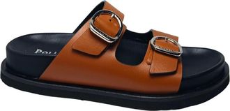 Pollini Mujer, Zapatos, Marr&oacute;n, Talla: 36 EU