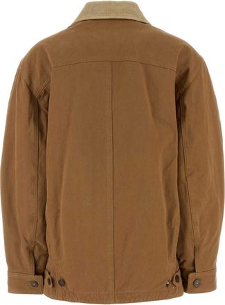 Isabel Marant Womens Camel Denim Jacket Cognac Cotton