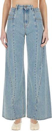 Maison Margiela Jeans In Denim
