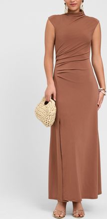 Rachel Roy Ramy Mock Neck Maxi Dress