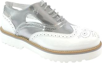 Hogan Veterlaarzen met Verfijnde Stijl - Dames - Schoenen - Wit - Maat: 38 EU