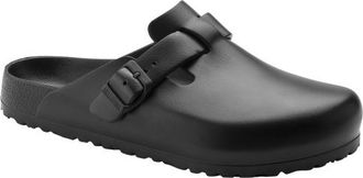 Birkenstock Womens Boston Eva - Shoes Black/Black Size 06.0