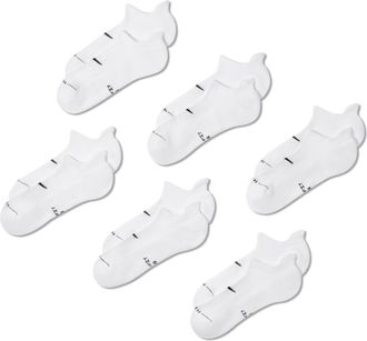 Nike Unisex Everyday Elevated No-Show Socks (6 Pairs) in Multicolor | HQ8029-901