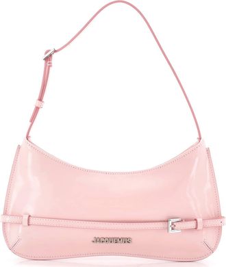 Jacquemus Le Bisou Ceinture Shoulder Bag Leather