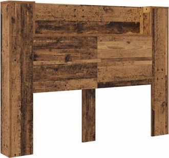 vidaXL Cabecero Madera Vieja 140 X 17 X 104,5 Cm Madera De Ingenier&iacute;a Vidaxl