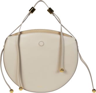 Furla Beige Furla Moonstone M Shoulder Bag