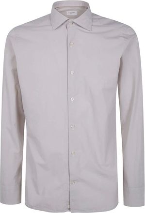 Tintoria Mattei Heren, Overhemden, Beige, Maat: XL