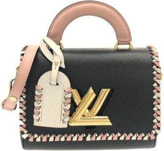 Louis Vuitton Pre-owned Handbag - Dames - Vintage Handtas - Zwart - ONE Size - Vintage