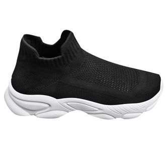 Generic Slip On Trainers Men Casual Mesh Sneakers Lightweight Breathable Running Shoes Comfortable Soft Cushion Casual Fashion Athletic Trainers Gym Fitness O