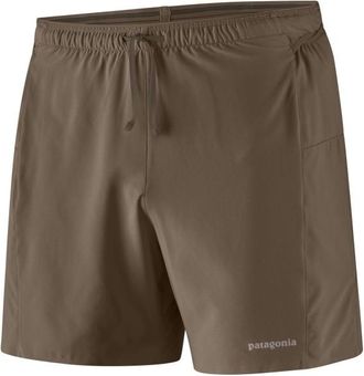 Patagonia Strider Pro Shorts 5 Laufshorts für Herren | braun