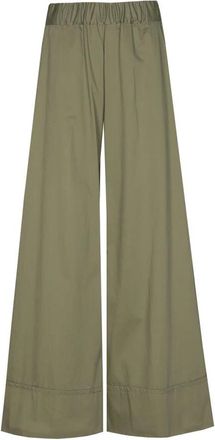 Caroline Biss Caroline Biss, Dames, Broeken, Groen, Maat: XL Katoen