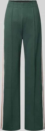 The Upside Sweatpants mit Längsnähten und elastischem Bund in Dunkelgruen, Größe XS