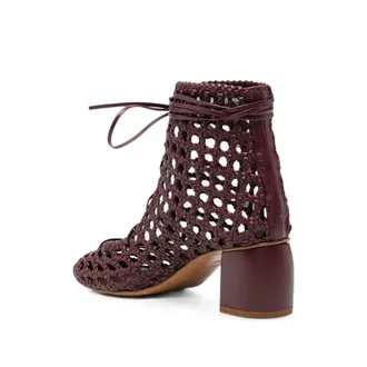 Forte_Forte Ruby Boot - Red