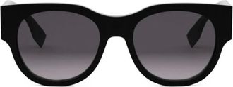 Fendi Sunglasses, female, Black, Size: 53 MM Fe40147I