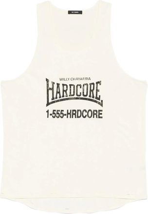 Willy Chavarria Graphic Tank Top