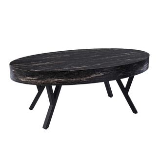 SEI Furniture Twemlow Cocktail Table, Black