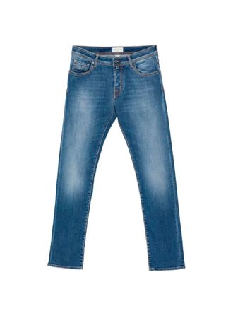 Jacob Cohen Nick Slim Fit 5-Pocket Pants