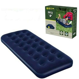 Trade Shop Trade Shop - Colch&oacute;n Inflable Individual Colch&oacute;n De Colch&oacute;n De Camping Playa De Mar 185 X 76 X 22cm
