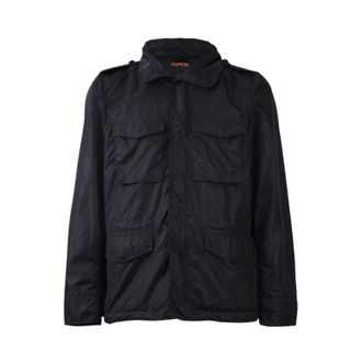 Aspesi Lichtgewicht Vento Jas - Heren - Zomerjassen - Blauw - 2XL - Jassen