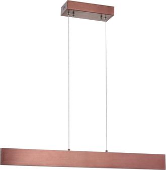 Jonathan Y Designs Jonathan Y Draper 32In Dimmable Adjustable Integrated Led Metal Linear Pendant