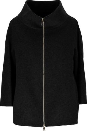 Chiara Ferragni Cappotto con scollo a imbuto - Nero