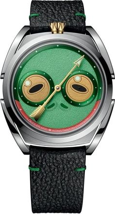 Louis Erard Unfrogettable Green Green Dial Mens Watch 85340AA01.BVA191
