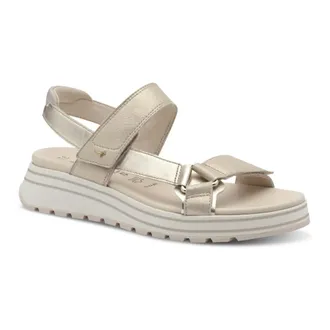 Tamaris Mujer, Zapatos, Beige, Talla: 37 EU