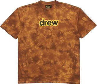 Drew House Secret T-shirt Brown Tie Dye DR-SS21-68