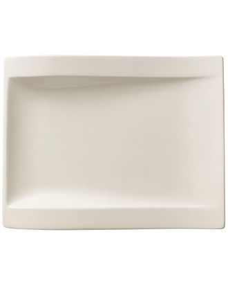 Villeroy & Boch New Wave Large Rectangular Salad Plate