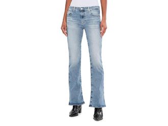 AG - Adriano Goldschmied Angel Low Rise Bootcut in 15 Years Aviator Womens Jeans 15 Years Aviator : 30 31, Cotton/Denim/Elastane