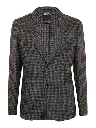 Ermenegildo Zegna Wool Linen And Cashmere Jacket