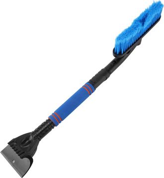 OEM Cepillo Para Nieve Y Rascador De Hielo 2 En 1 Para Coche, Multifuncional, Extensible Y Desmontable De 55 A 70 Cm, Azul, Apto Para Suv Y Camiones