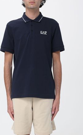 Emporio Armani Polo in cotone con logo