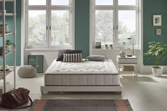 Moonia Colch&oacute;n Supersoft Cashmere Premier Ergon&oacute;mico - 140x190 Cm - Moonia