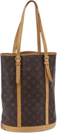 Louis Vuitton Pre-owned Vintage Bucket Bag - Dames - Vintage Tas - Bruin - ONE Size - Vintage