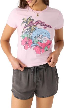 O'Neill La Playa Graphic T-Shirt in Fairy Tale at Nordstrom, Size Medium