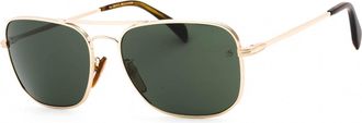 David Beckham DB1093/S 0J5G QT Gold/Green