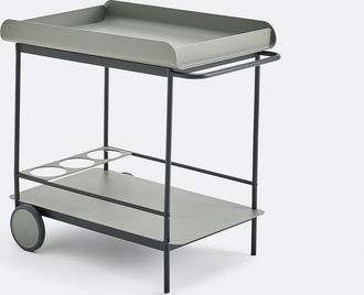 La Redoute Interieurs Metalen trolley op wielen, FLEURY