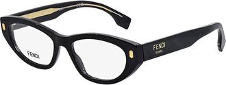 Fendi Fendi Womens Roma 53Mm Optical Frames