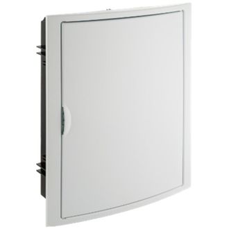 Solera Cuadro El&eacute;ctrico De Empotrar 28 Elementos Blanco Solera Arelos 5250