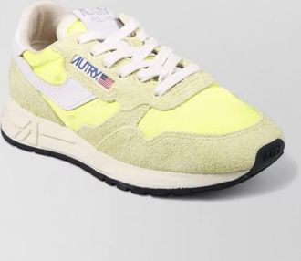 Autry low sneakers suede mesh rubber sole