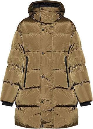 Dsquared2 Manteau - Heren - Winterjassen - Groen - S - Jassen