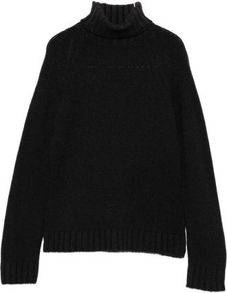 base Wool Turtle-Neck Jumper