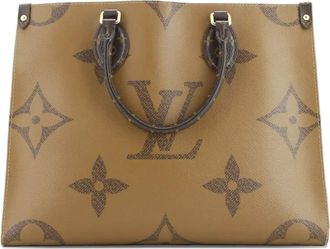 Louis Vuitton On The Go Reverse Monogram Giant MM shopper - Bruin